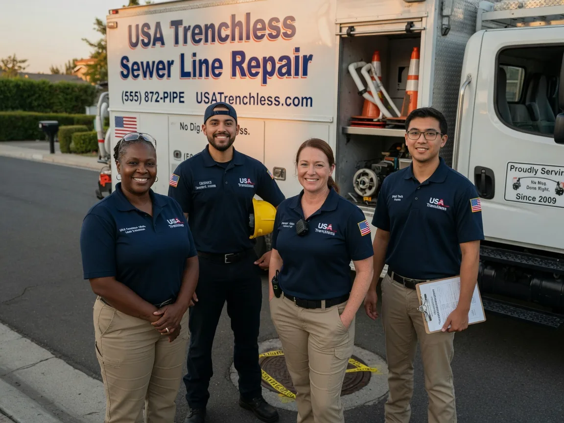 Sewer Line Repair company in Bangor, WI